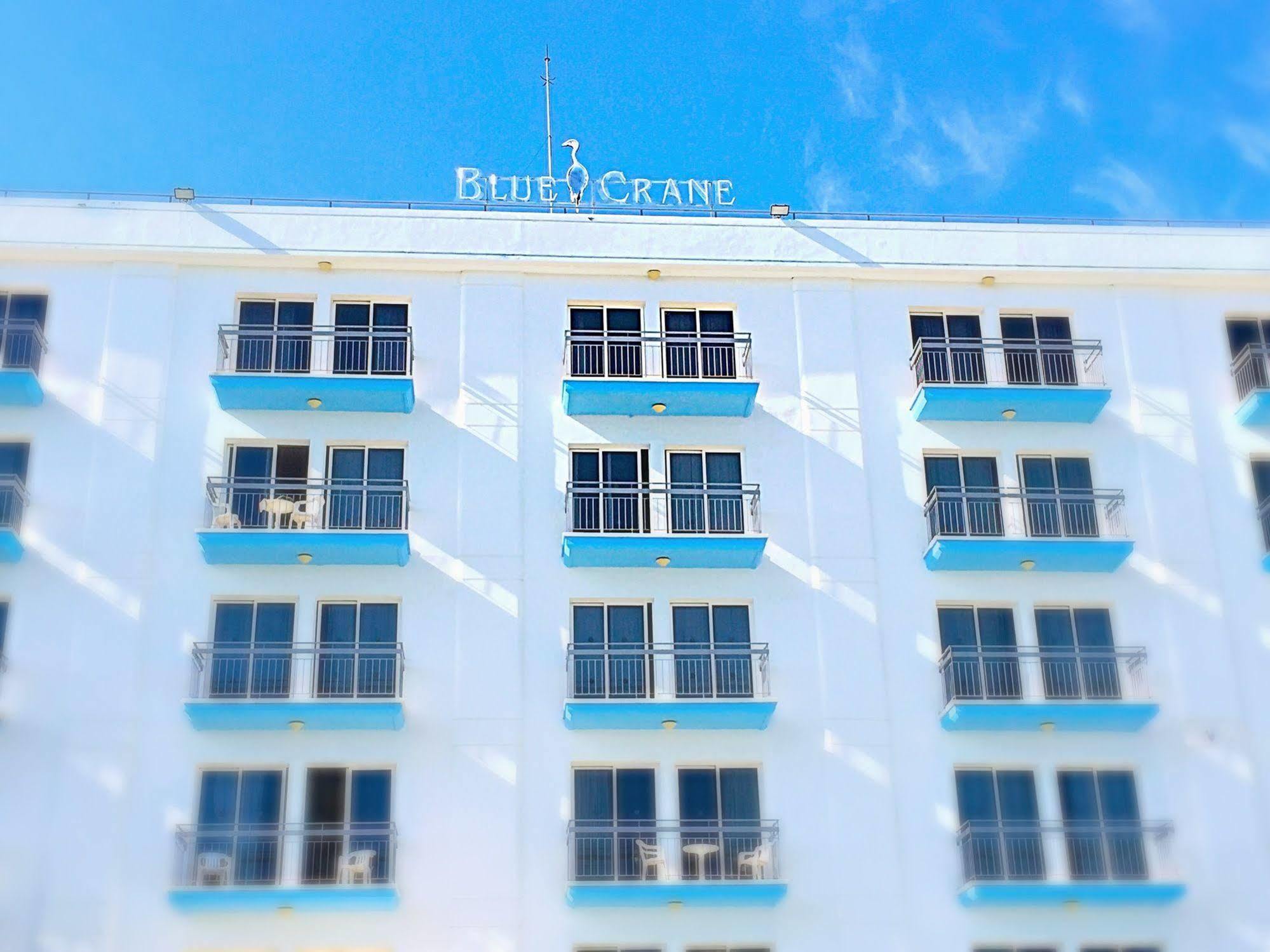 לימסול Blue Crane Hotel Apts מראה חיצוני תמונה